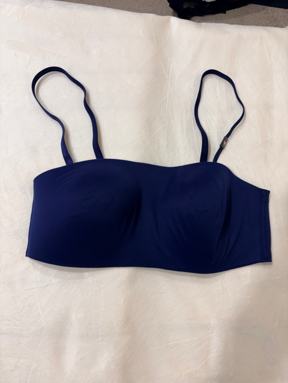 Victoria Secret Navy Strapless Convertible Bandeau Bra